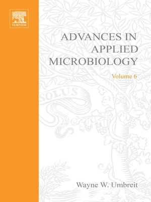 cover image of Advances in Applied Microbiology